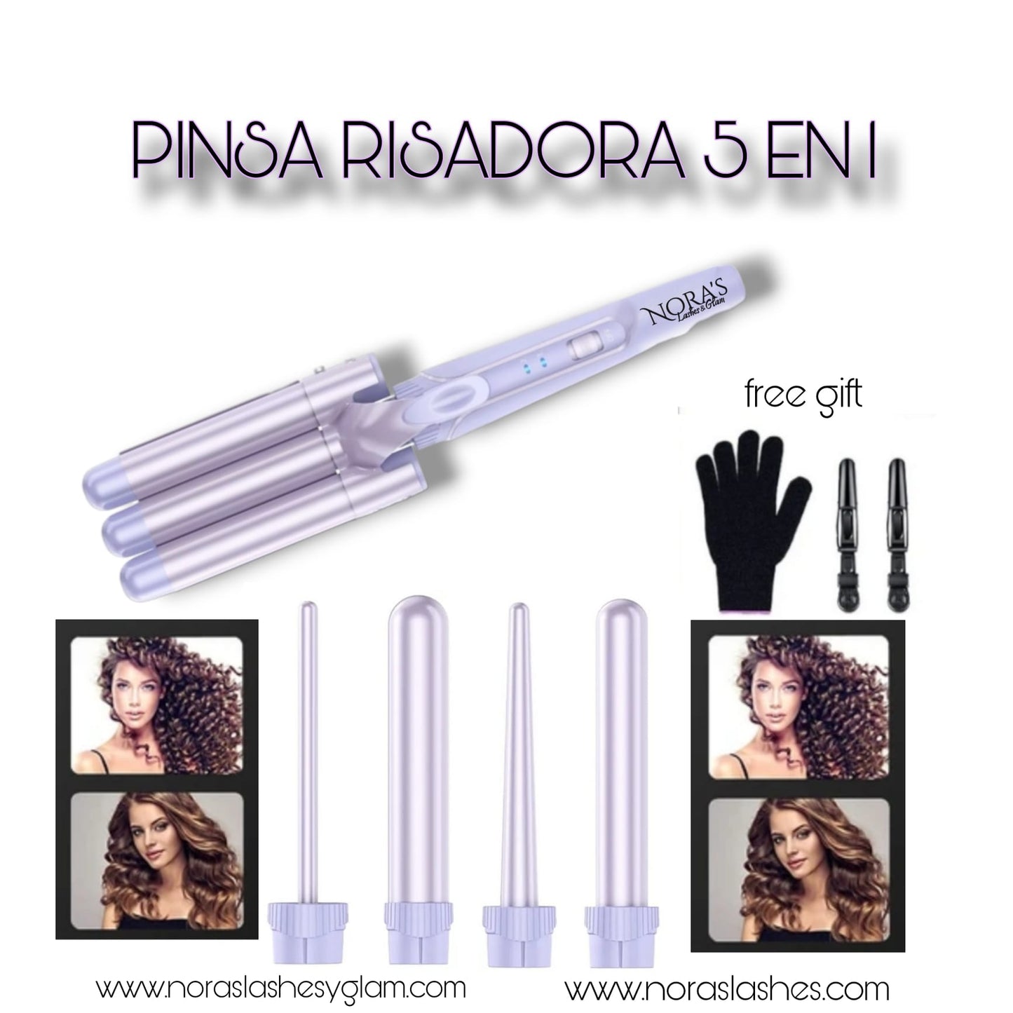 Pinsa 5 en 1