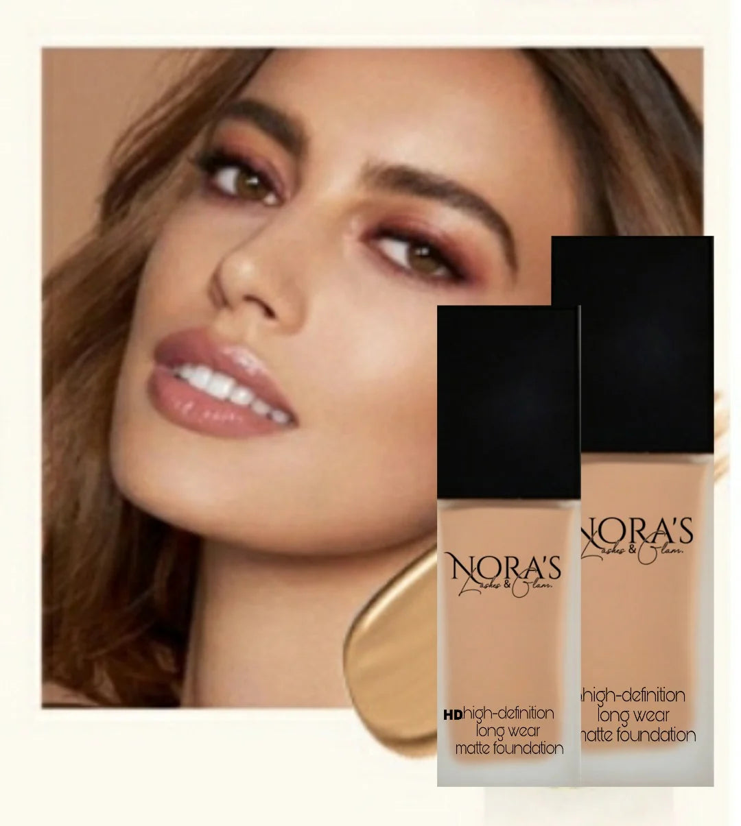 LIQUID FOUNDATION UP TO 24 HOURS OF COVERAGE