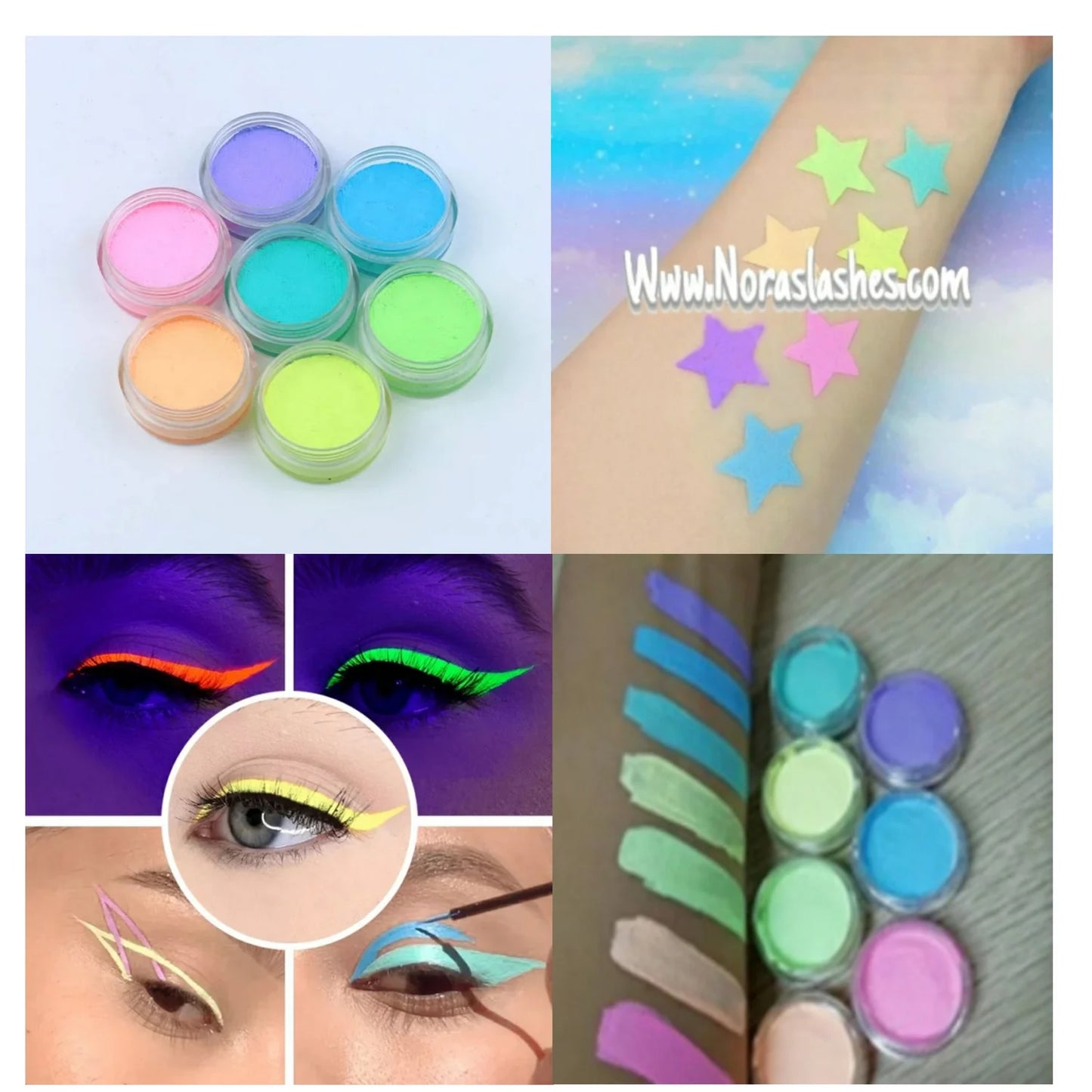 7 pcs Pastel Set