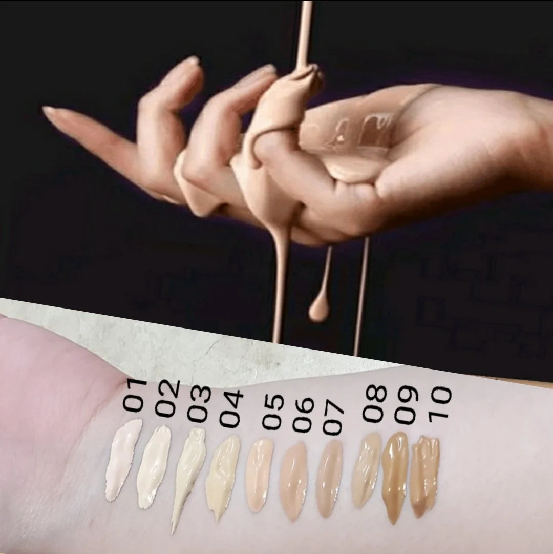 LIQUID FOUNDATION UP TO 24 HOURS OF COVERAGE