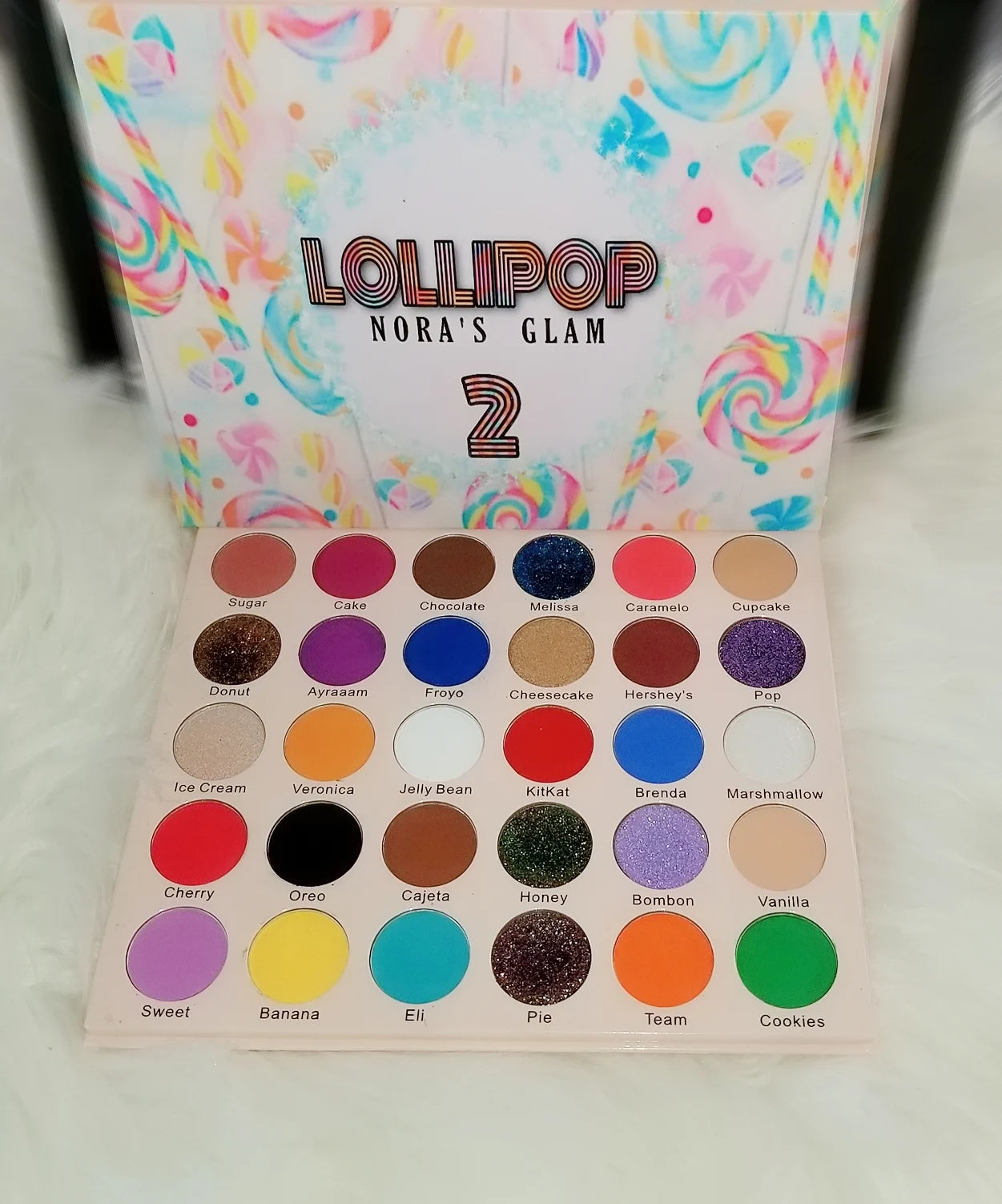 Lollipop Palette