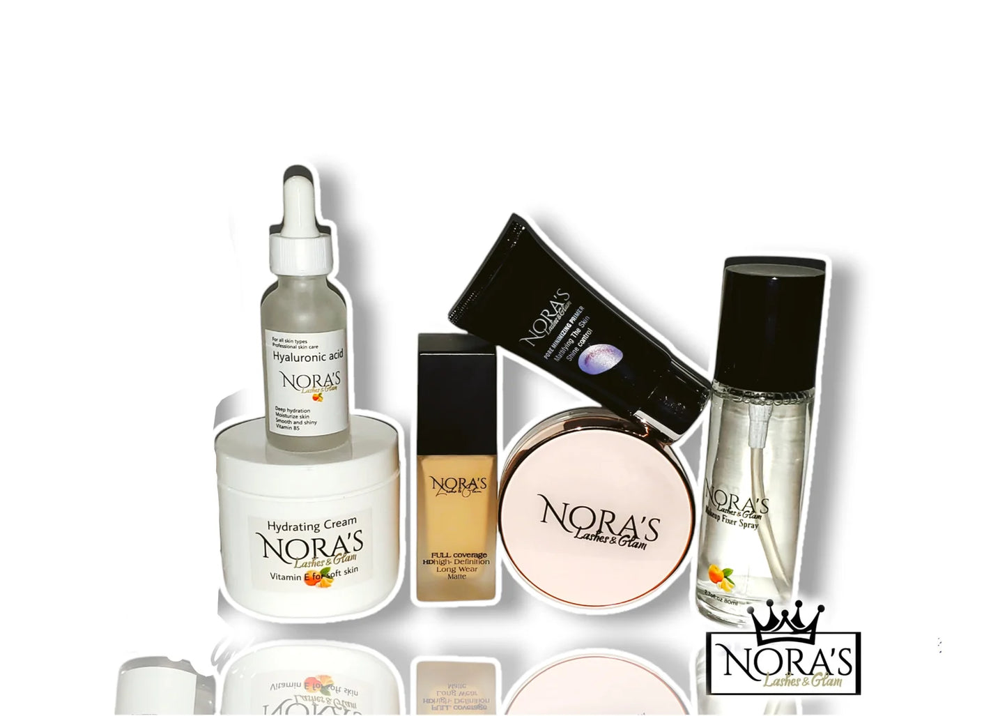 SET PIEL PORCELANA