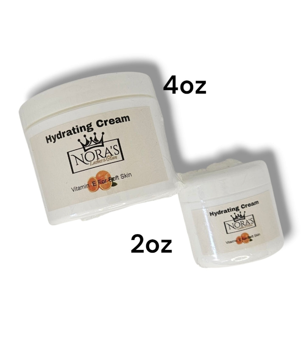 Hydrating Cream with vitamin E