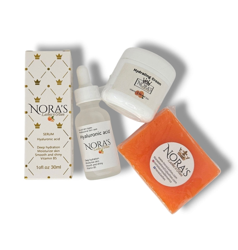 Kit De Cuidado De la Piel set de 3