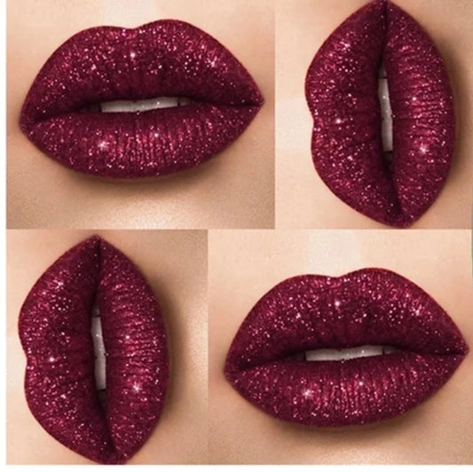 Set Glitter Lipsticks ~ 3 in 1