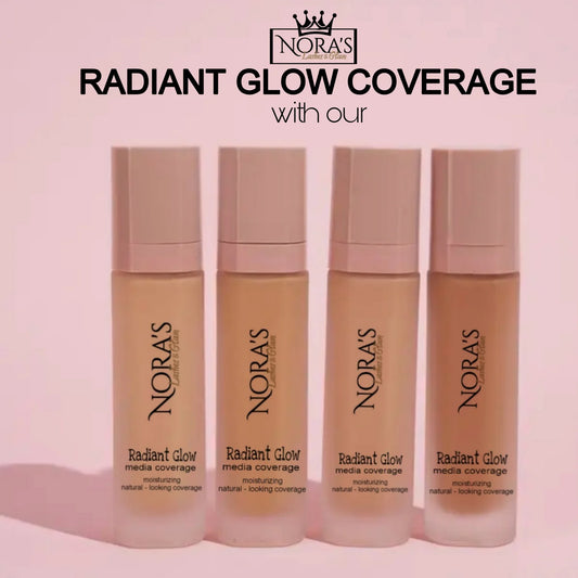 Makeup/ Radiant Glow media coverage