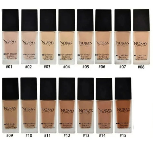 LIQUID FOUNDATION UP TO 24 HOURS OF COVERAGE